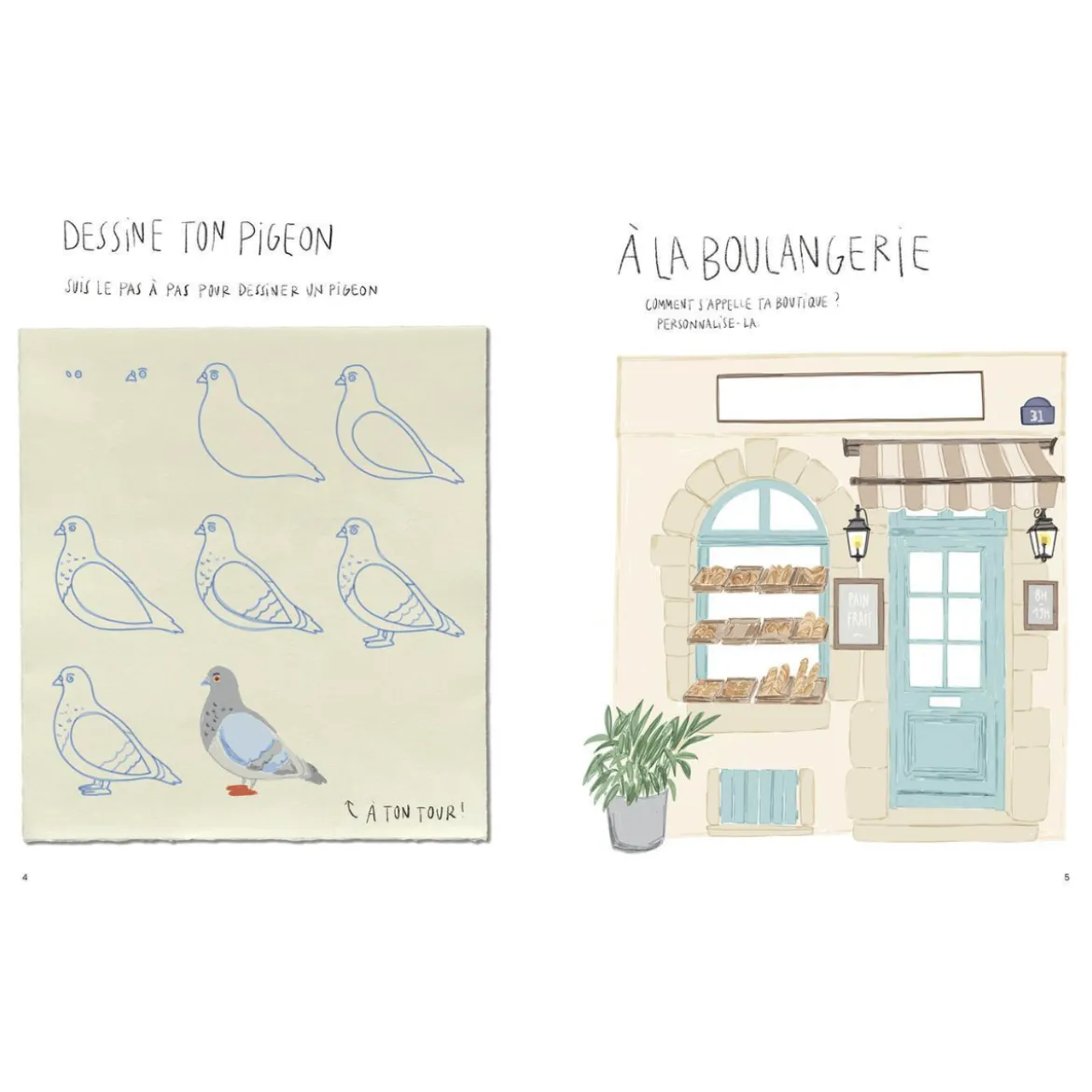 Cahier d'activités - Paris - Zoé de Las Cases