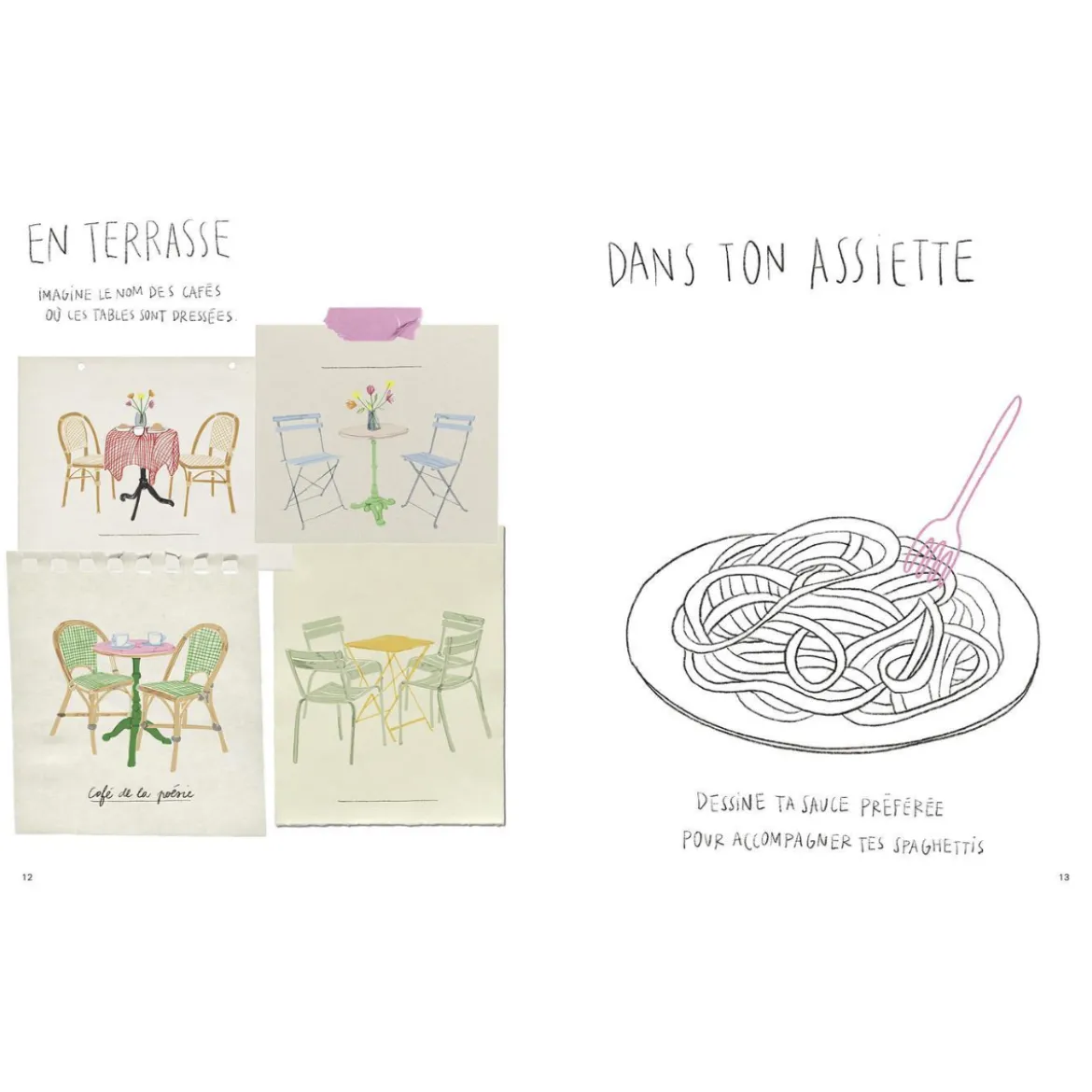 Cahier d'activités - Paris - Zoé de Las Cases