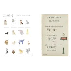 Cahier d'activités - Paris - Zoé de Las Cases