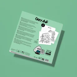 Cahier de coloriage - Cozy Art Paris