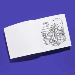 Cahier de coloriage - Cozy Art Tiny House