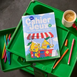 Cahier de jeux