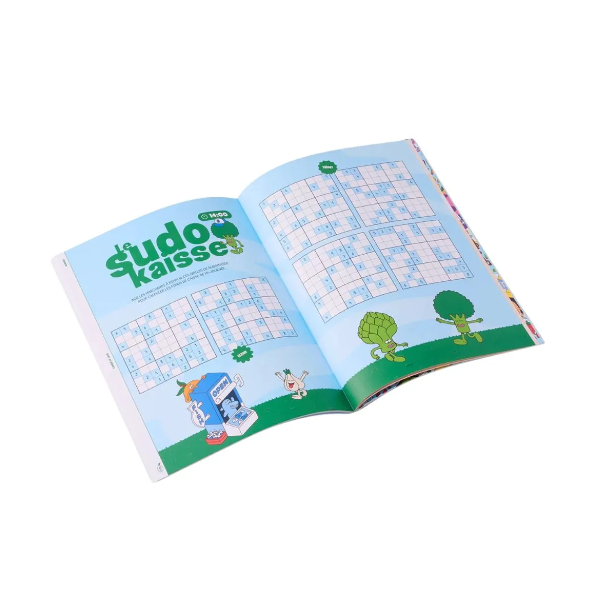 Cahier de jeux
