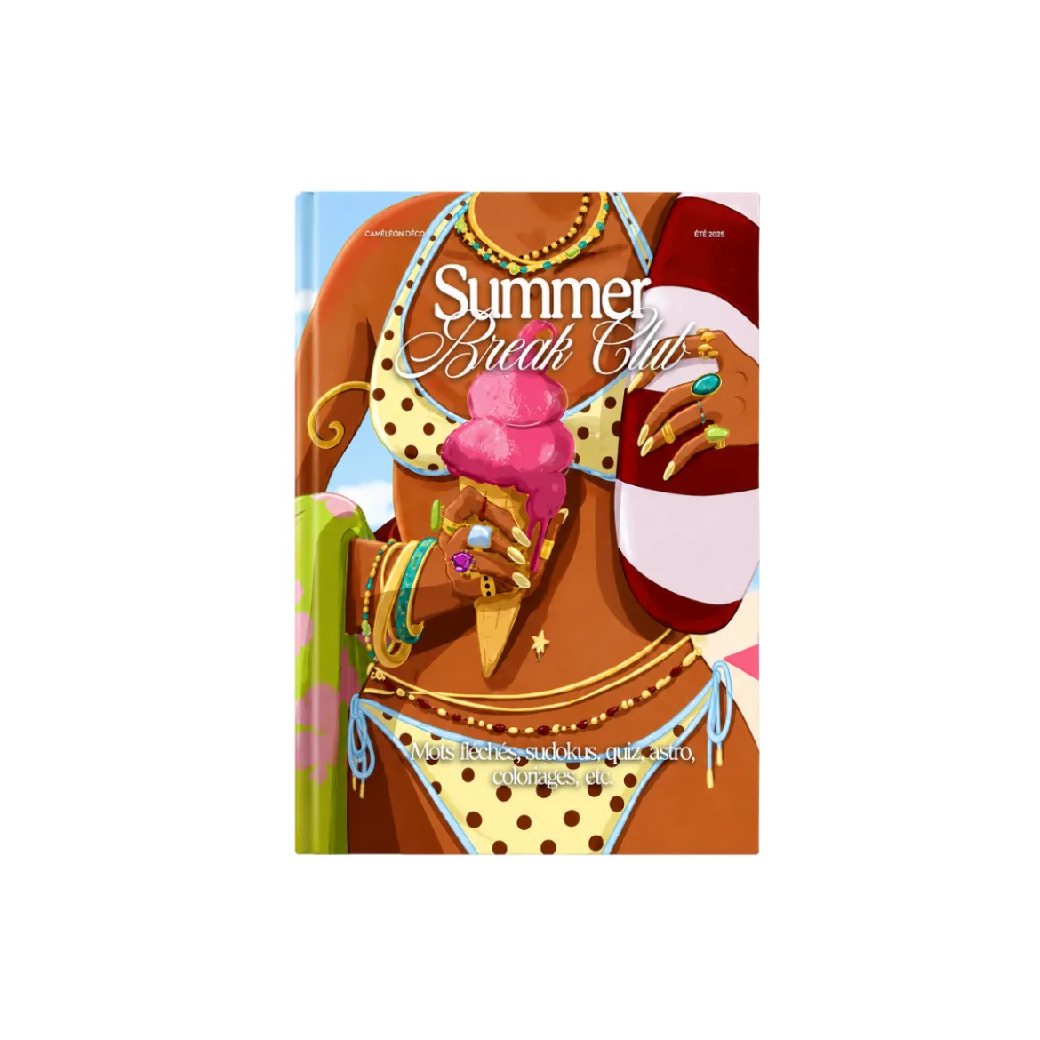 Cahier de vacances Summer Break Club No Procrastination Club - Tycia 2026