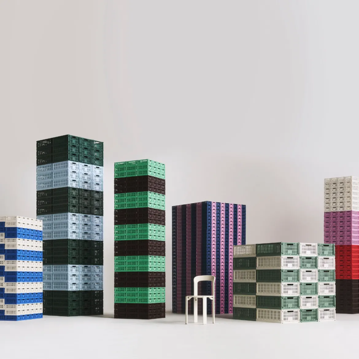 Caisse Crate L - Square