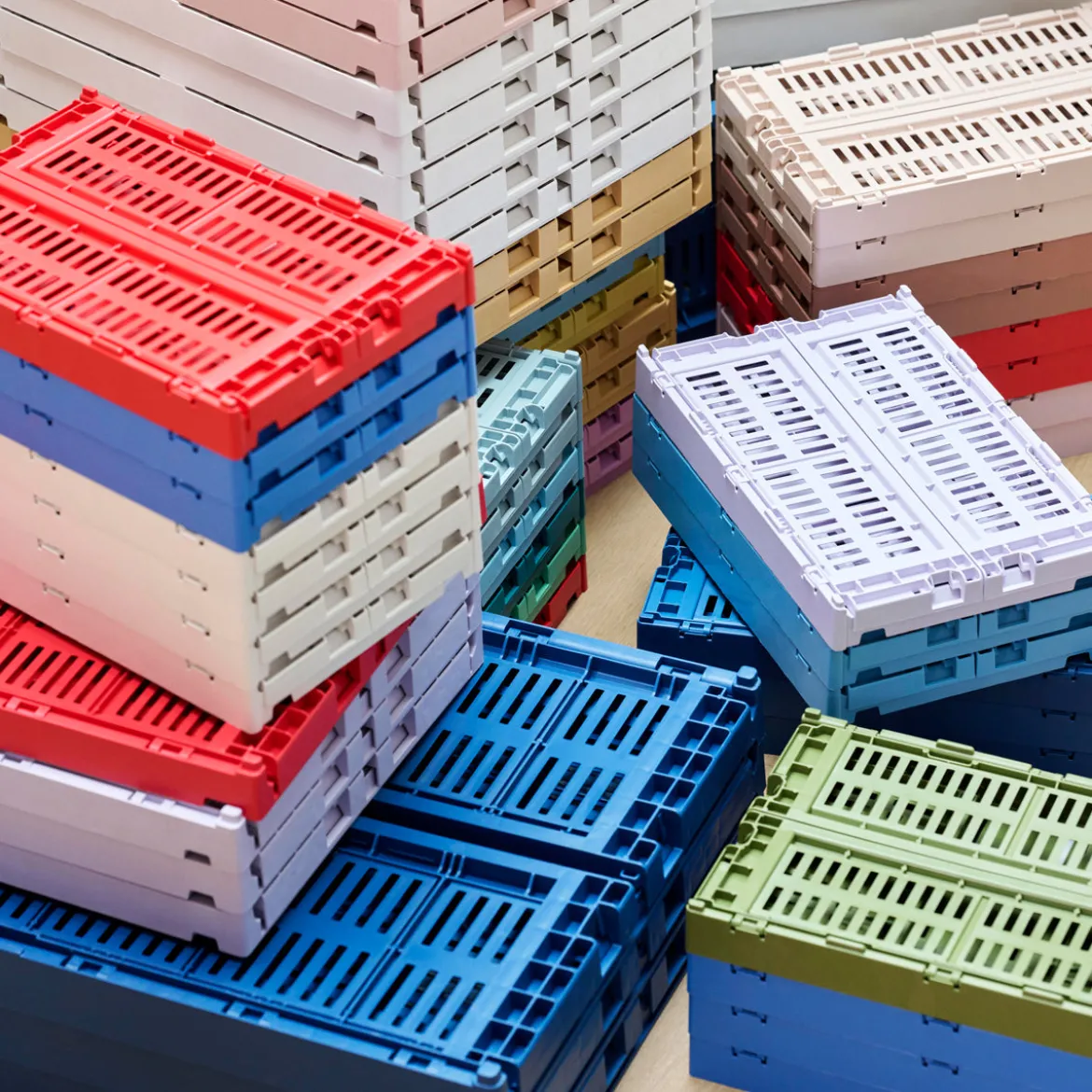 Caisse Crate S - Poudre