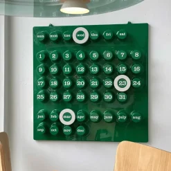 Calendrier Perpétuel - Ring a Date