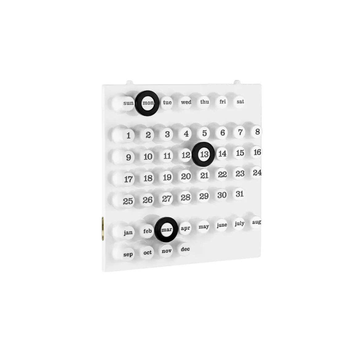 Calendrier Perpétuel - Ring a Date