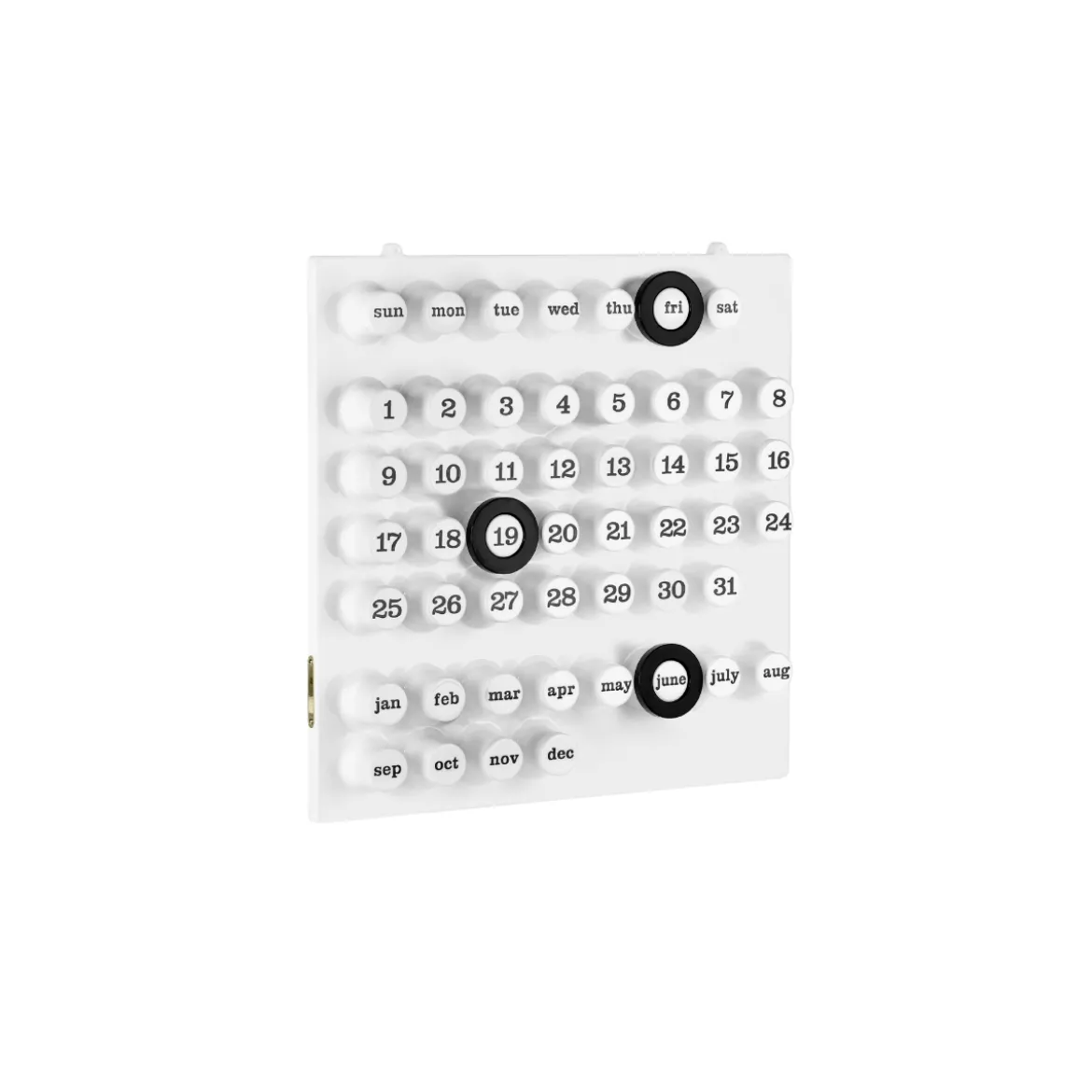 Calendrier Perpétuel - Ring a Date