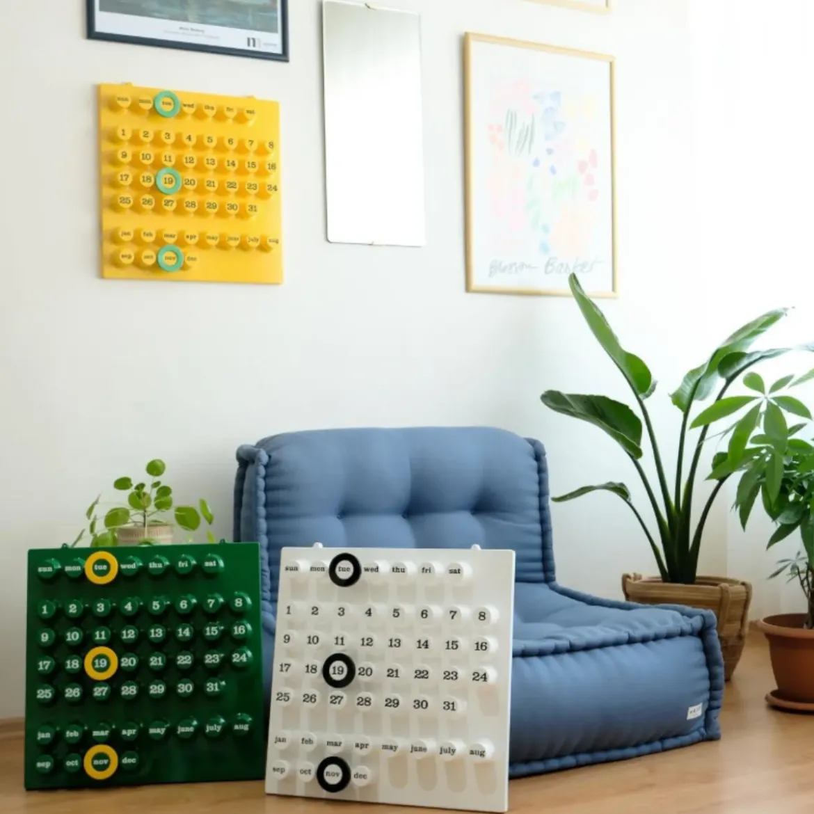 Calendrier Perpétuel - Ring a Date