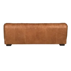 Canapé Douglas - Cuir Cognac