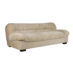 Canapé Douglas - Velours Beige