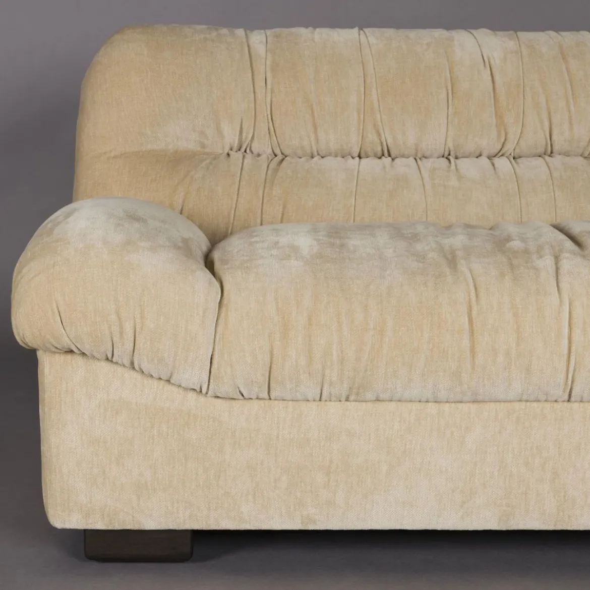 Canapé Douglas - Velours Beige