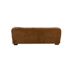 Canapé Douglas - Velours Cognac