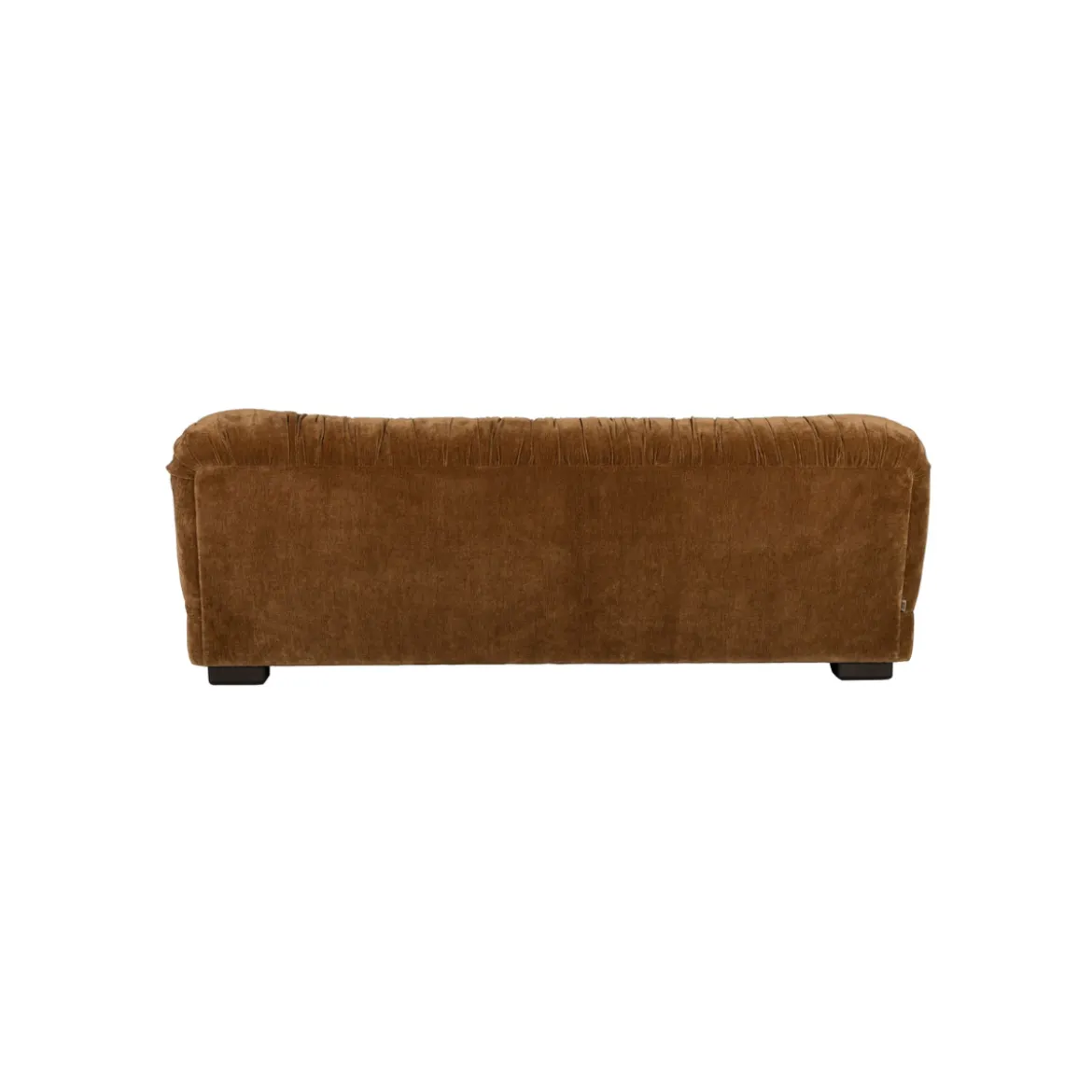 Canapé Douglas - Velours Cognac