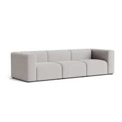 Canapé Mags 3 places - Combinaison 1 - Steelcut Trio 616
