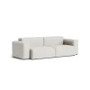 Canapé Mags Soft Low 2.5 places - Combinaison 1 - Hallingdal 103 - Coutures Light Grey
