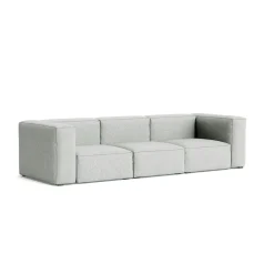 Canapé Mags Soft 3 places - Combinaison 1 - Hallingdal 116 - Coutures Dark Grey
