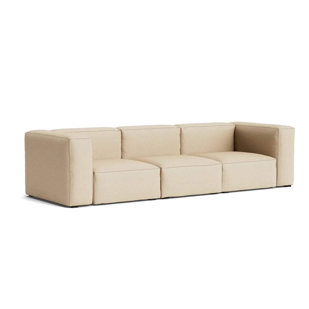 Canapé Mags Soft 3 places - Combinaison 1 - Hallingdal 220 - Coutures Beige
