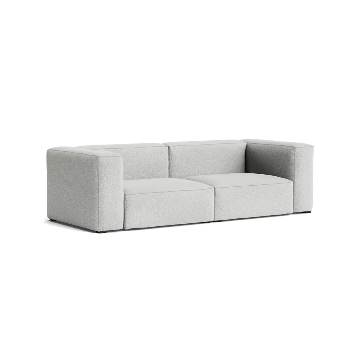 Canapé Mags Soft 2.5 places - Combinaison 1 - Hallingdal 116 - Coutures Light Grey