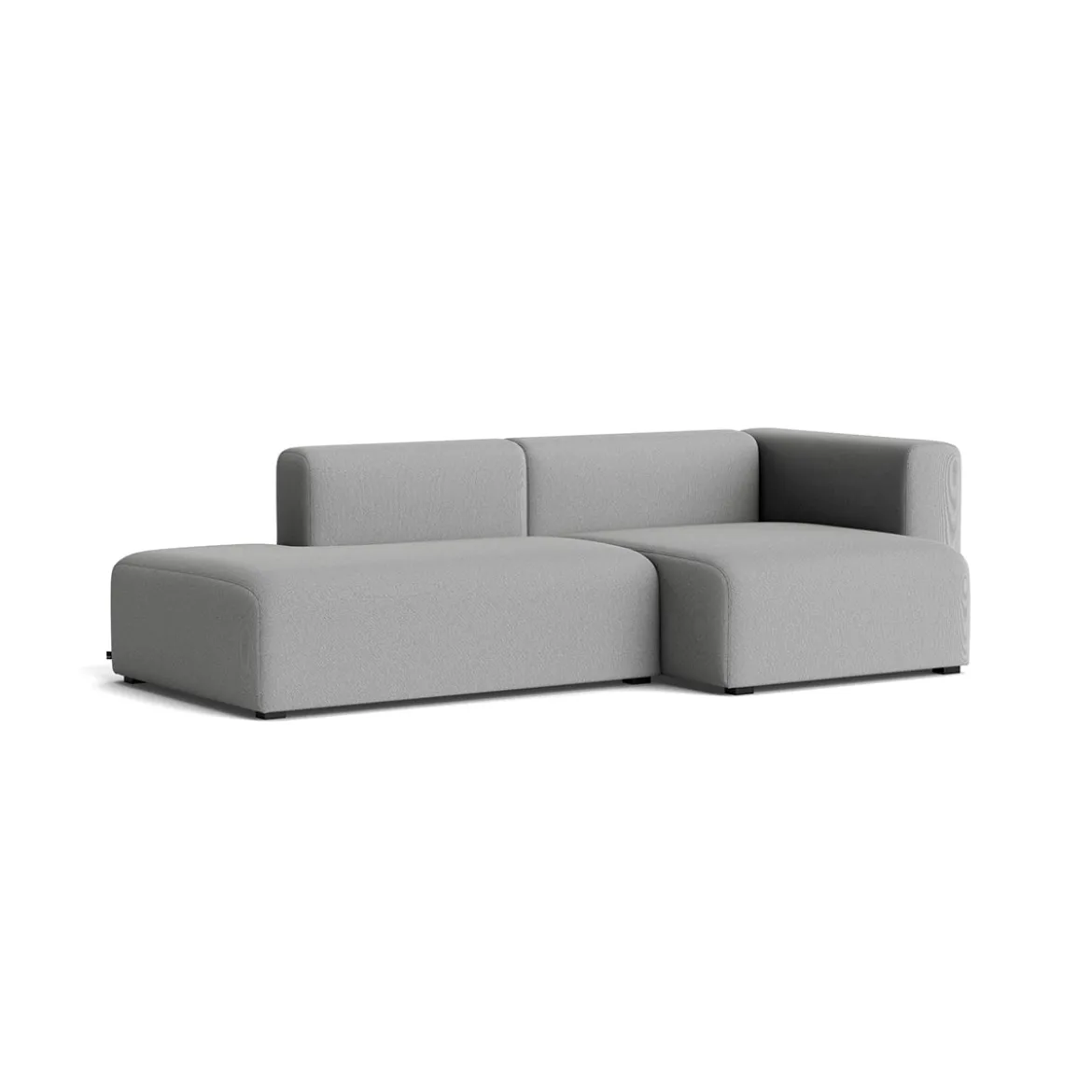 Canapé Méridienne Mags 2.5 places - Combinaison 3 right - Steelcut Trio 133