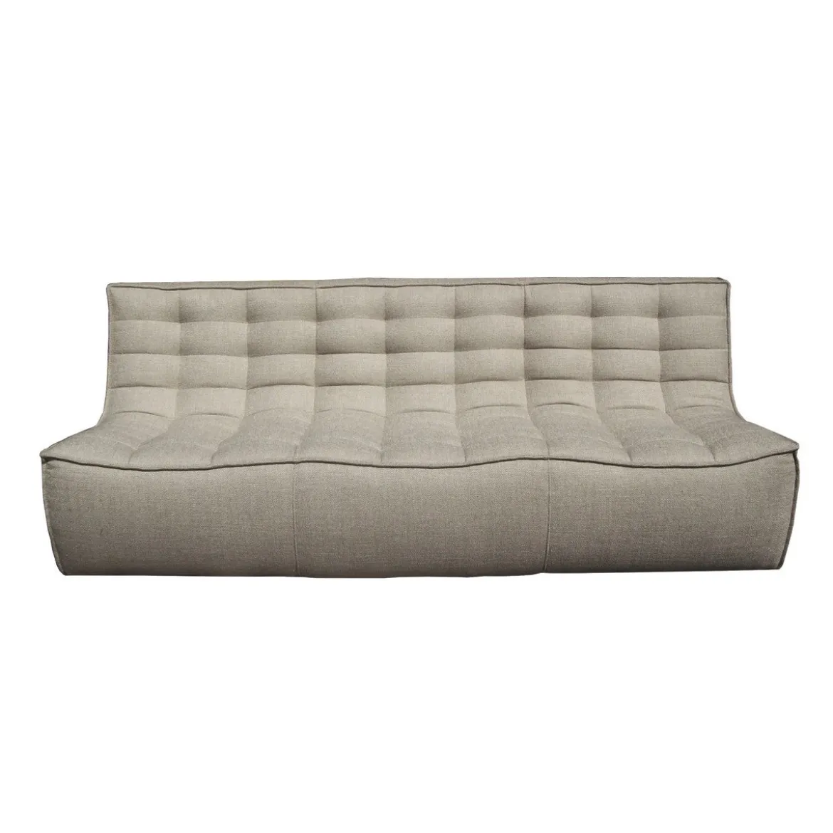 Canapé N701 - 3 places - Beige
