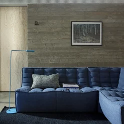 Canapé N701 - 3 Places - Bleu