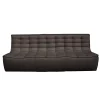 Canapé N701 - 3 Places - Gris foncé