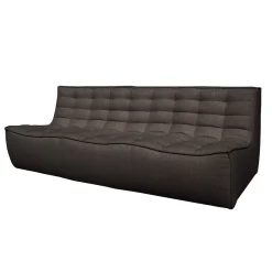 Canapé N701 - 3 Places - Gris foncé