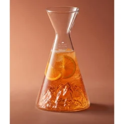 Carafe à Eau Topographique Mont Blanc