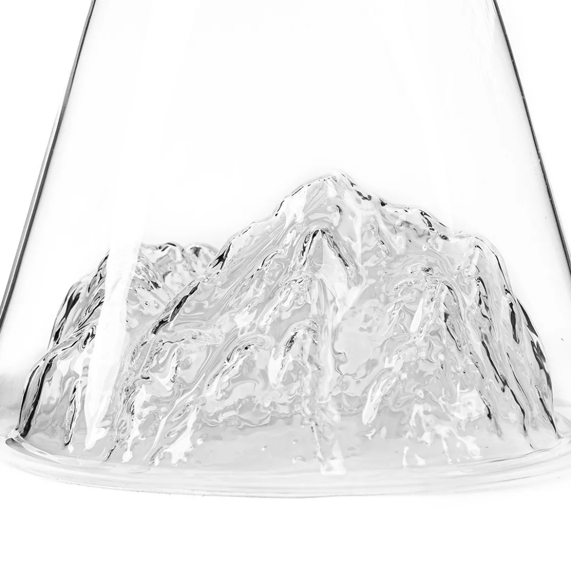 Carafe à Eau Topographique Mont Blanc