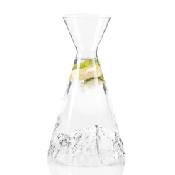 Carafe à Eau Topographique Mont Blanc