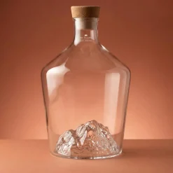 Carafe à spiritueux Topographique Mont Blanc