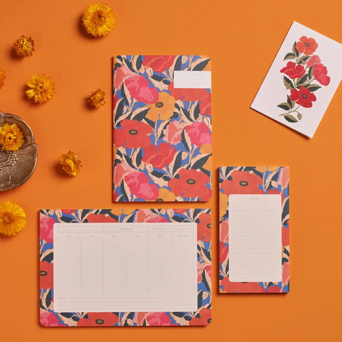Carnet Coquelicots