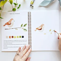 Carnet d'aquarelle - Animals