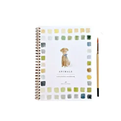 Carnet d'aquarelle - Animals