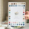 Carnet d'aquarelle - Baking
