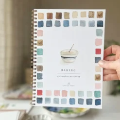 Carnet d'aquarelle - Baking