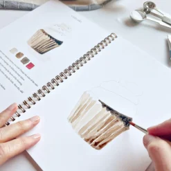 Carnet d'aquarelle - Baking