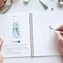 Carnet d'aquarelle - Baking