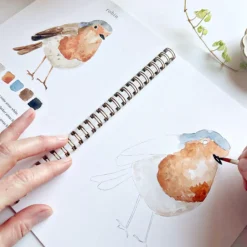 Carnet d'aquarelle - Birds