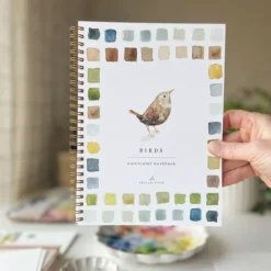Carnet d'aquarelle - Birds