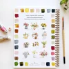 Carnet d'aquarelle - Bouquet