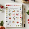 Carnet d'aquarelle - Fruit