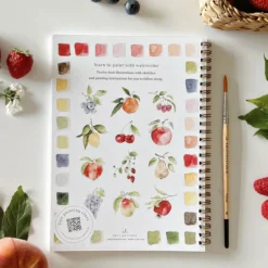 Carnet d'aquarelle - Fruit