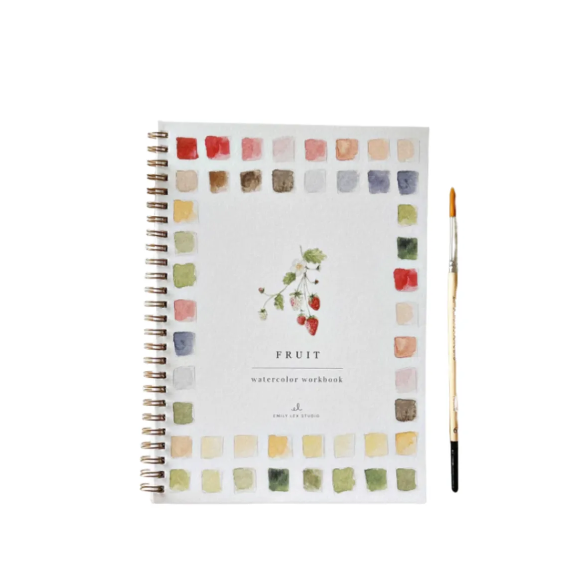Carnet d'aquarelle - Fruit