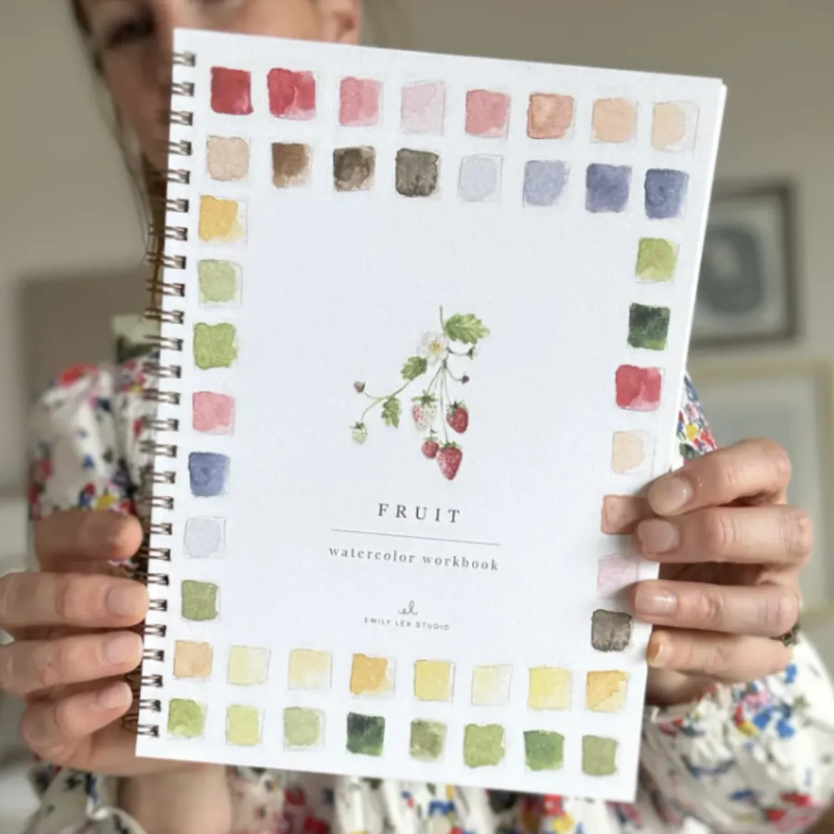 Carnet d'aquarelle - Fruit