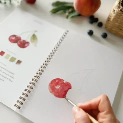 Carnet d'aquarelle - Fruit