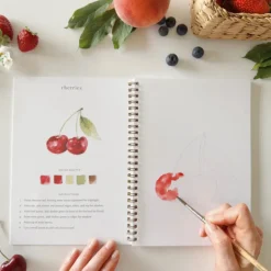 Carnet d'aquarelle - Fruit