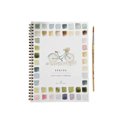 Carnet d'aquarelle - Spring